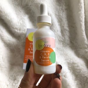 biobare vit c serum